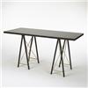 Image 1 : Jules Wabbes trestle console Belgium, c