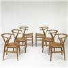 Image 1 : Hans Wegner Wishbone chairs, set of six