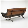 Image 1 : Charles and Ray Eames Teak and Leather 