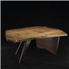 Image 1 : George Nakashima Slab coffee table USA,