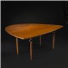 Image 1 : George Nakashima Origins drop-leaf tabl