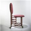 Image 2 : Frank Lloyd Wright chair from the S.C. 