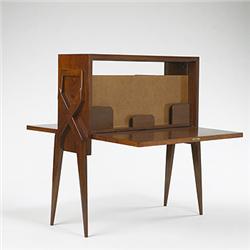 Gio Ponti double drop-front secretary I