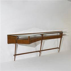 Ico Parisi console from the Zucchi resi