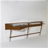 Image 1 : Ico Parisi console from the Zucchi resi