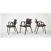 Image 3 : Franco Albini Luisa dining chairs, set 