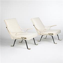 Ignazio Gardella Digamma lounge chairs 