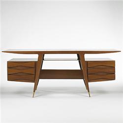 Gio Ponti executive desk Giordano Chies