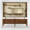 Image 1 : Gio Ponti display cabinet Singer & Sons