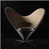 Image 1 : Verner Panton Heart cone chair Plus-Lin