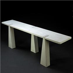 Angelo Mangiarotti Incas table Skipper 