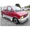 Image 2 : A4 --  1994 FORD AEROSTAR , Red , 268835  KM's