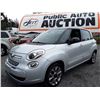 Image 1 : C6A --  2014 FIAT 500L TURBO , Silver , 73717  KM's