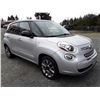 Image 2 : C6A --  2014 FIAT 500L TURBO , Silver , 73717  KM's