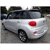 Image 4 : C6A --  2014 FIAT 500L TURBO , Silver , 73717  KM's