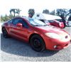 Image 2 : E3 --  2008 MITSUBISHI ECLIPSE , Orange , 183075  KM's
