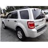 Image 4 : I5 --  2009 FORD ESCAPE XLT , White , 182262  KM's