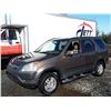 Image 1 : J2 --  2003 HONDA CR-V EX  , Brown , 233100  KM's