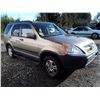 Image 2 : J2 --  2003 HONDA CR-V EX  , Brown , 233100  KM's
