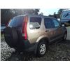 Image 3 : J2 --  2003 HONDA CR-V EX  , Brown , 233100  KM's