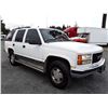 Image 2 : F1 --  1997 GMC YUKON 4X4  , White , 248017  KM's