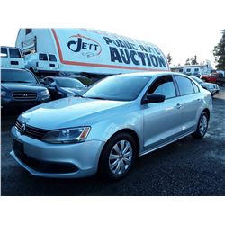 C4 --  2011 VW JETTA  , Grey , 263,359  KM's