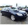 Image 2 : C5 --  2010 CHEVROLET MALIBU LS , Blue , 164076  KM's