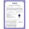 Image 2 : Rolex Pre-owned 36mm Mens Blue Vignette Stainless Steel - REF-580M2R
