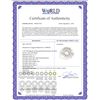 Image 2 : 1.92 CTW Diamond Semi Mount Ring 14K White Gold - REF-196Y9X