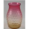 Image 2 : Amberina Vase 6 inch 
