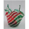 Image 1 : Handkerchief Art Glass Vase 