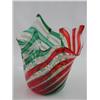 Image 2 : Handkerchief Art Glass Vase 