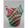 Image 4 : Handkerchief Art Glass Vase 