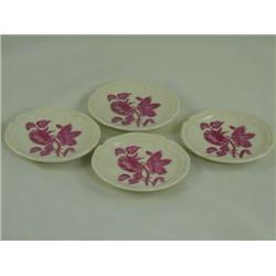 4 Wedgwood Husk TMD.445 Butter Pats