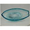 Image 5 : EAPG Blue Relish Boat 8 inch