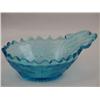 Image 1 : EAPG Blue Nappy dish with handle