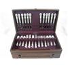 Image 1 : Gorham Sterling STASBOURG Flatware Set 48 Pc/Set 12