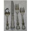 Image 2 : Gorham Sterling STASBOURG Flatware Set 48 Pc/Set 12