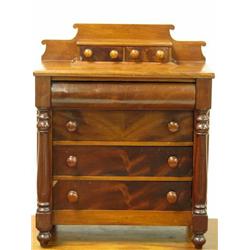 Antique Salesman Sample Empire Chest Ca. 1825