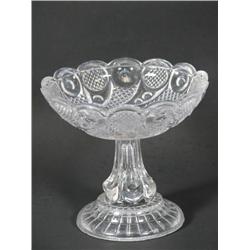 EAPG Flint Horn of Plenty Compote 