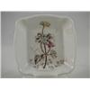 Image 2 : 4 Porcelain Butter Pats, Unmarked, Flor
