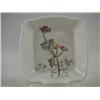 Image 5 : 4 Porcelain Butter Pats, Unmarked, Flor