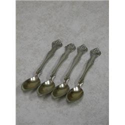Gorham Sterling Cromwell Grapefruit Spoons (4)