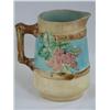 Image 2 : Majolica Creamer Pitcher Raspberries Barrel 