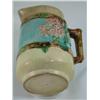 Image 5 : Majolica Creamer Pitcher Raspberries Barrel 