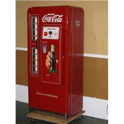 Vintage Cavalier 72 Coke Machine