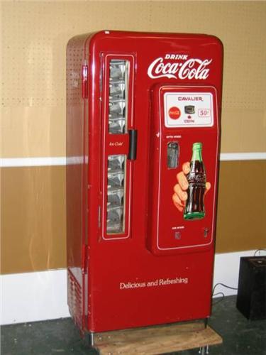 cavalier 72 coke machine