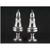 Image 1 : Columbia Sterling Salt & Pepper Set 5"tall