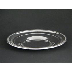 Kenilworth Sterling Pierced Tray, 9 D