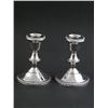 Image 1 : Poole Sterling Candleholders 4.25H, Pair